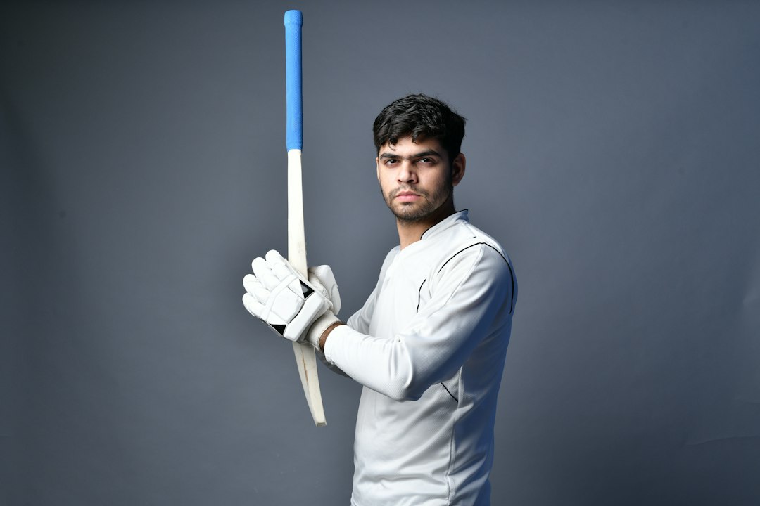 a man holding a sword